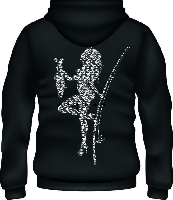 Fishin Sexy Hoodie